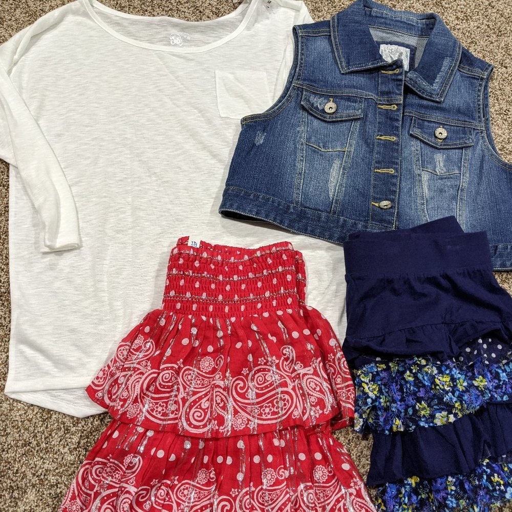 Justice Lot #17 - Size 18